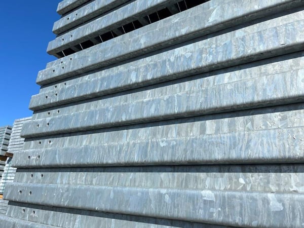 Estetica della zincatura a caldo