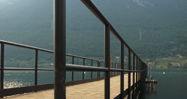 Case Study: I pontili di attracco del lago di Idro