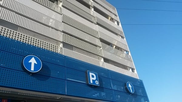 I colori del Parcheggio Sant'Eufemia