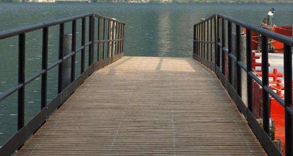 I pontili del Lago d' Idro: nuovi approdi per le imbarcazioni