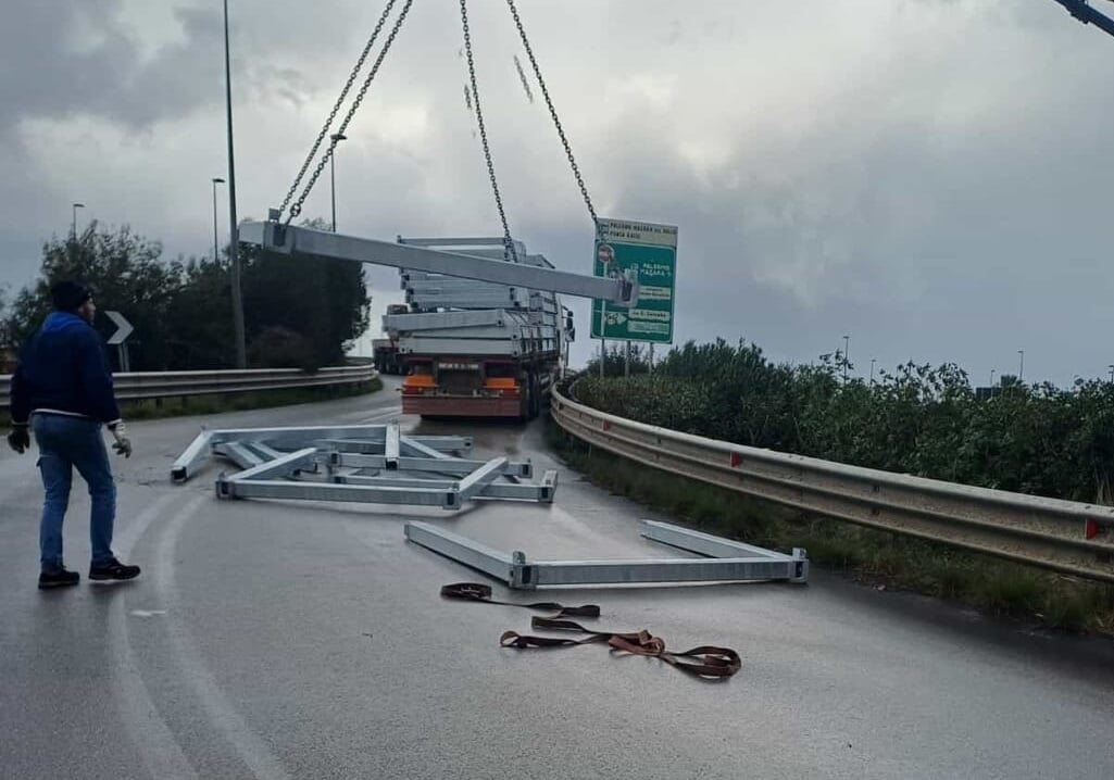 tir perde carico