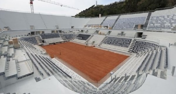 NUOVO STADIO CENTRALE FORO ITALICO ROMA