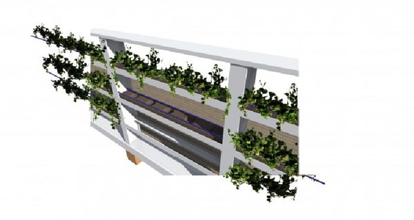 The GreenFrame - Velux Lab Politecnico Milano Bovisa
