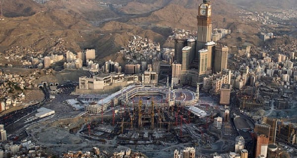 Nord Zinc arriva in Arabia Saudita a protezione della Mecca