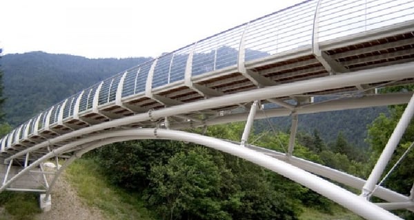 Il ponte ciclo-pedonale di Tiarno (TN): 31 Km di panorami mozzafiato