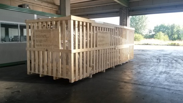 Gabbia in legno