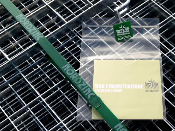 Zincatura a caldo manuale uso e manutenzione