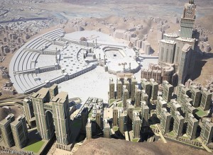 Progetto ampliamento La Mecca