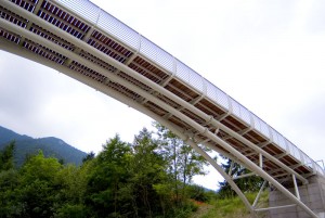 Ponte ciclopedonale Tiarno