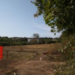 L'area dove sorgerà l'asilo Ape Tau