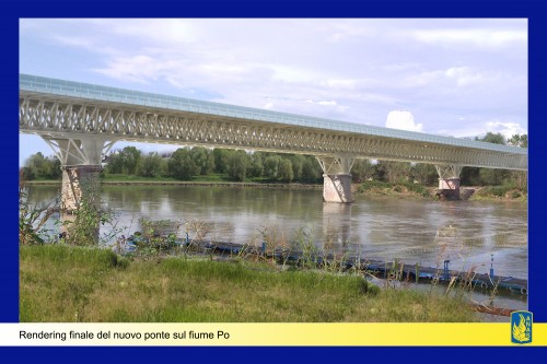 Nuovo Ponte di Piacenza: il ponte dei Record!