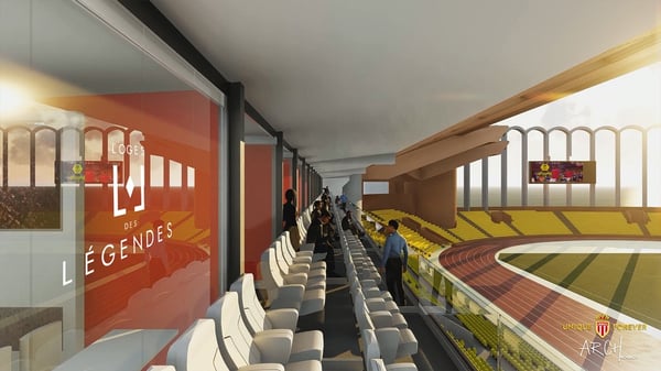 Stadio Louis II Monaco