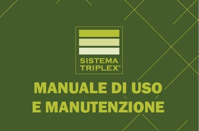 manuale sistema triplex O