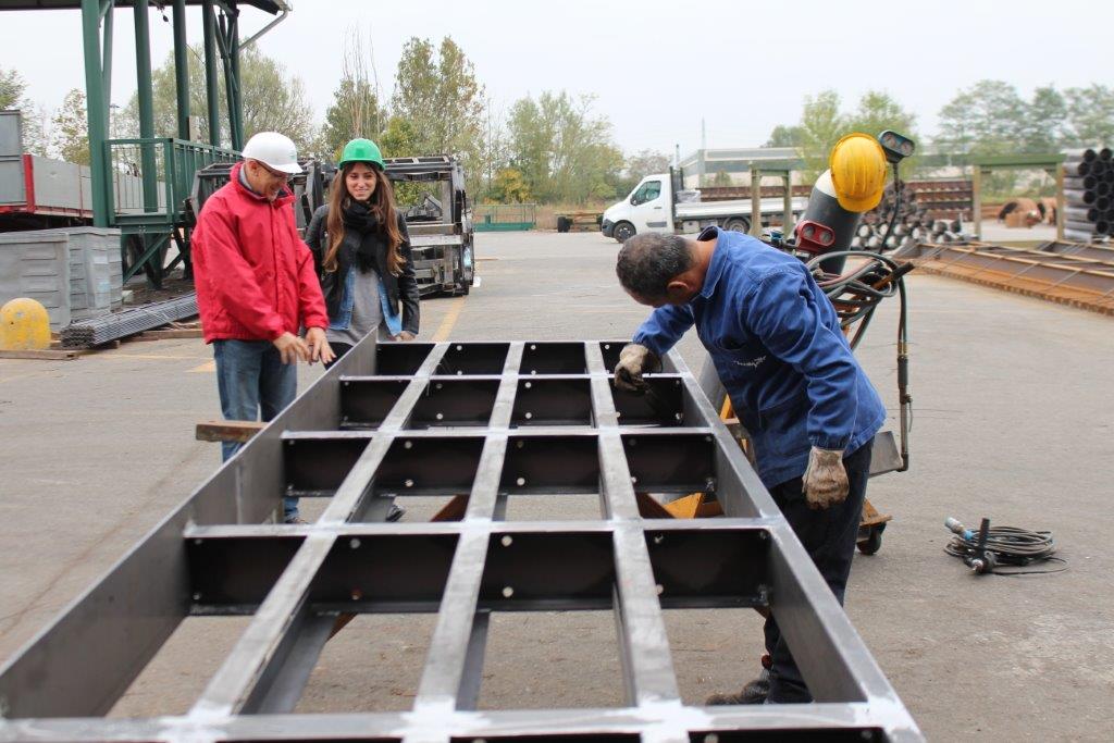 The GreenFrame - Velux Lab Politecnico Milano Bovisa