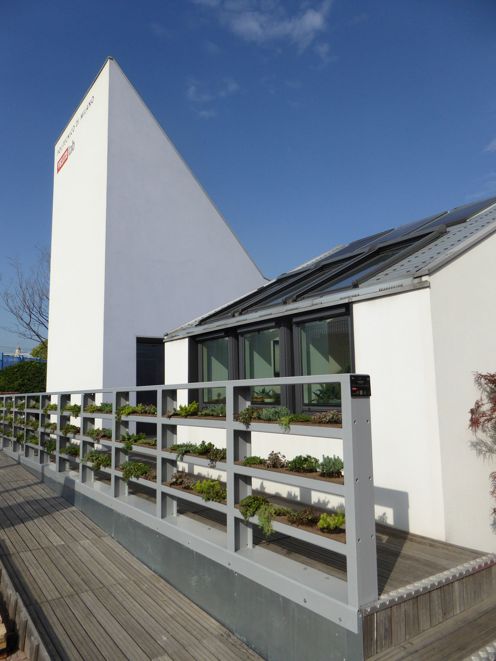 The GreenFrame - Velux Lab Politecnico Milano Bovisa