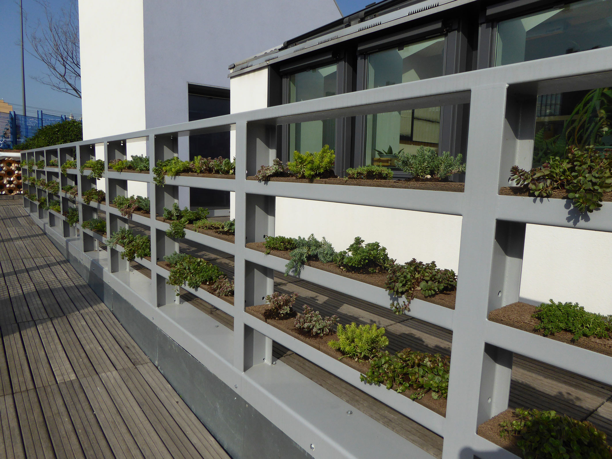 The GreenFrame - Velux Lab Politecnico Milano Bovisa