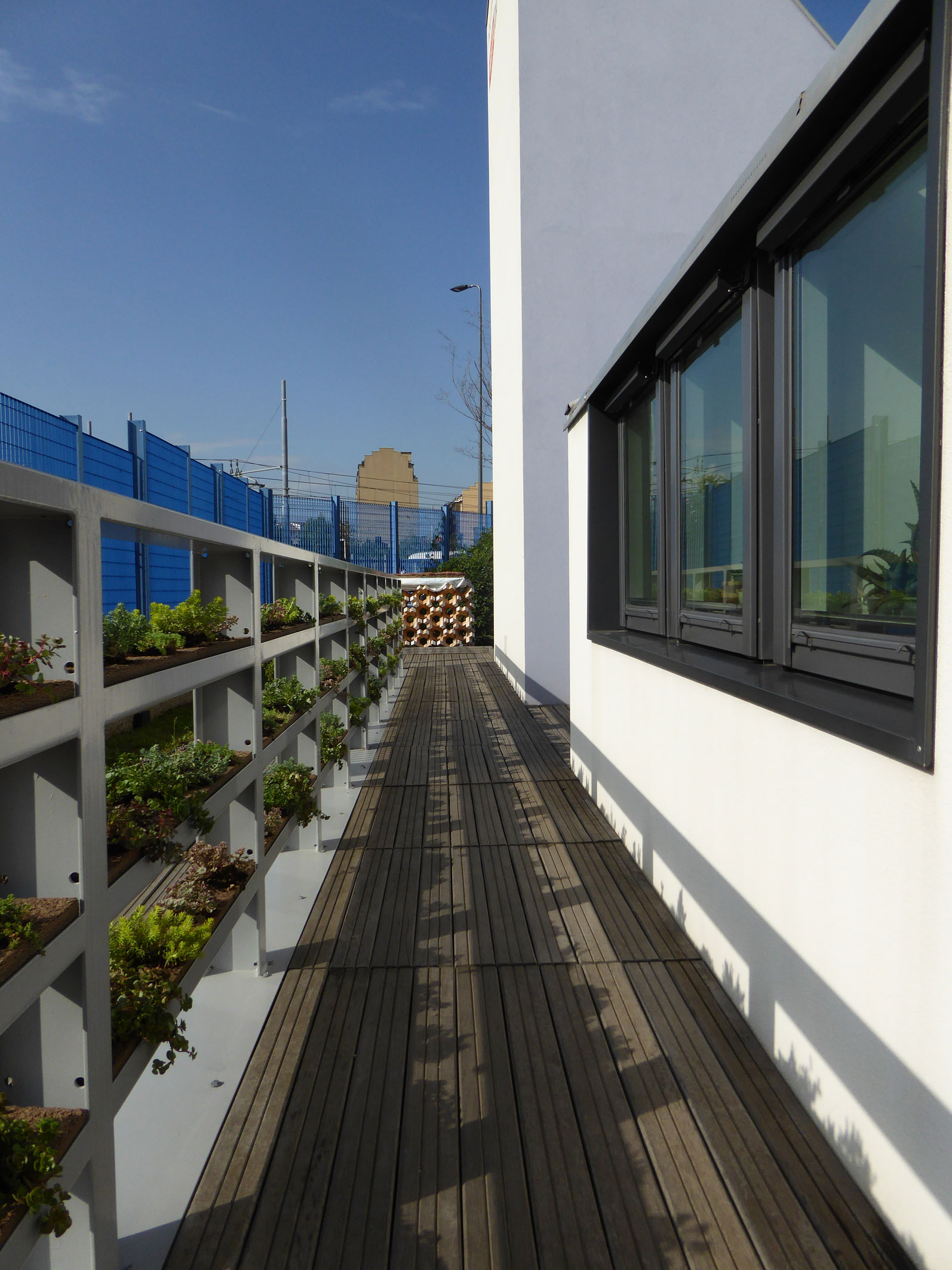 The GreenFrame - Velux Lab Politecnico Milano Bovisa