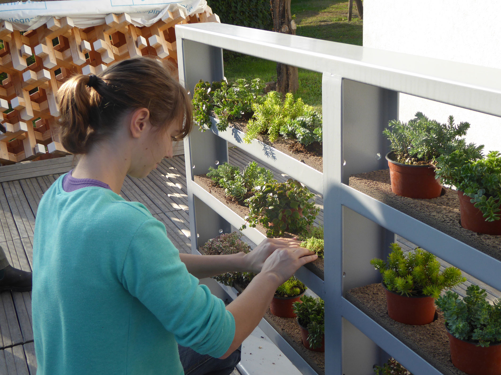 The GreenFrame - Velux Lab Politecnico Milano Bovisa